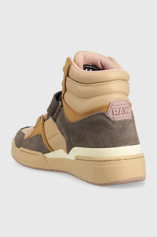 G-Star Raw sneakers Attacc Mid Gambale: Materiale sintetico, Scamosciato Parte interna: Materiale tessile Suola: Materiale sintetico