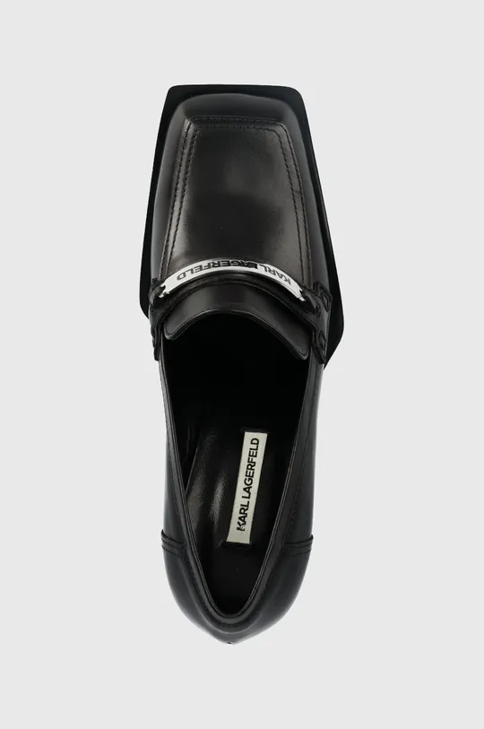 чорний Шкіряні туфлі Karl Lagerfeld K-blok