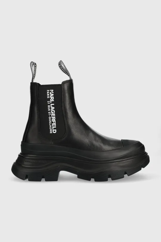 čierna Členkové topánky Karl Lagerfeld LUNA Dámsky