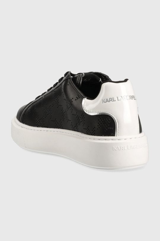 Karl Lagerfeld sneakersy MAXI KUP Cholewka: Skóra naturalna, Materiał syntetyczny, Wnętrze: Materiał syntetyczny, Podeszwa: Materiał syntetyczny