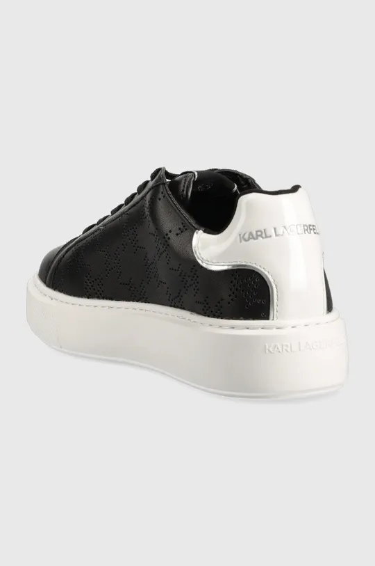 Karl Lagerfeld sneakers MAXI KUP Gambale: Materiale sintetico, Pelle naturale Parte interna: Materiale sintetico Suola: Materiale sintetico