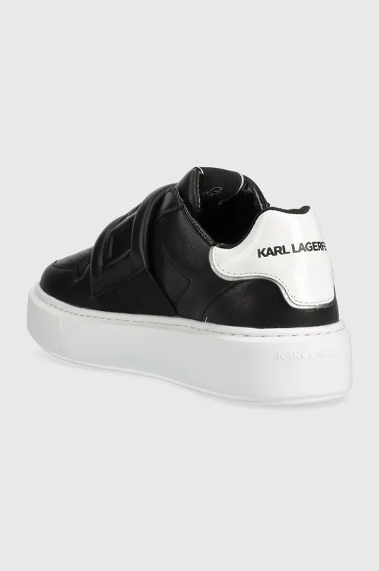 Karl Lagerfeld sneakersy MAXI KUP Cholewka: Materiał syntetyczny, Skóra naturalna, Wnętrze: Materiał syntetyczny, Podeszwa: Materiał syntetyczny