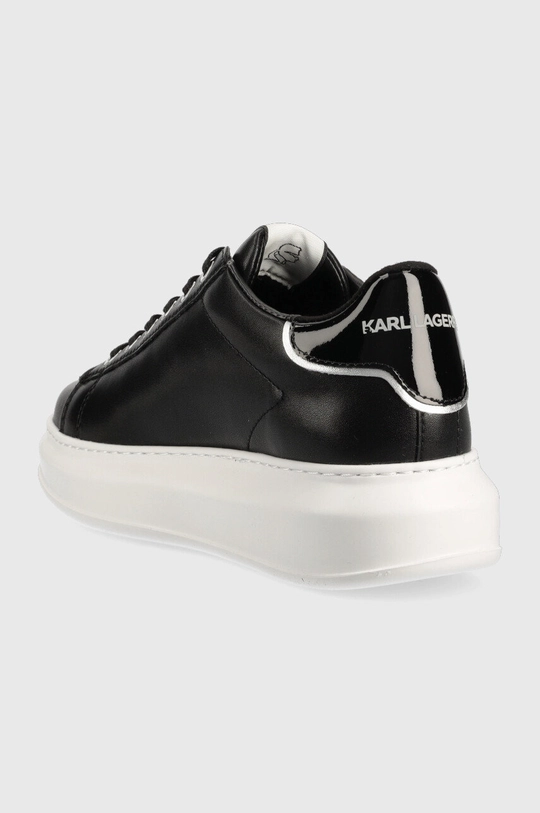 Karl Lagerfeld sneakersy skórzane KAPRI KL62531G.000 Cholewka: Skóra naturalna, Wnętrze: Materiał syntetyczny, Skóra naturalna, Podeszwa: Materiał syntetyczny