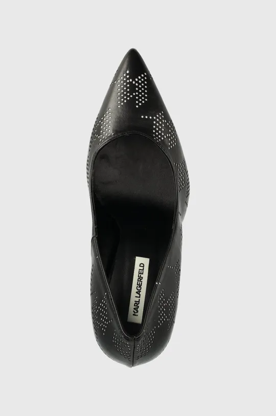 μαύρο Γόβες παπούτσια Karl Lagerfeld Panache Hi