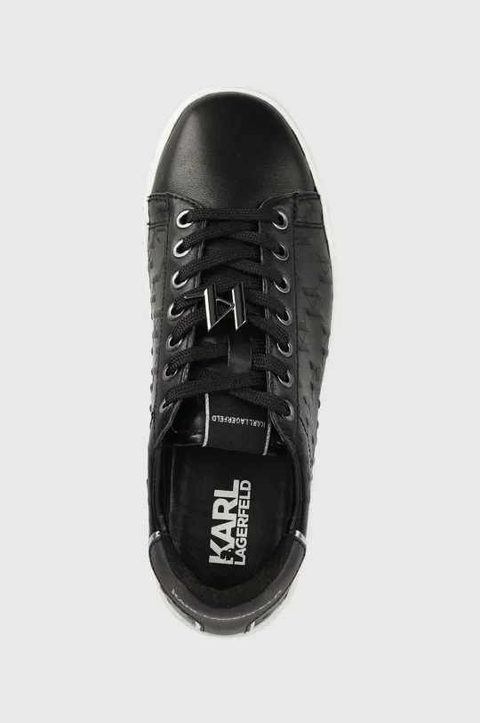 чорний Шкіряні кросівки Karl Lagerfeld Kupsole Iii