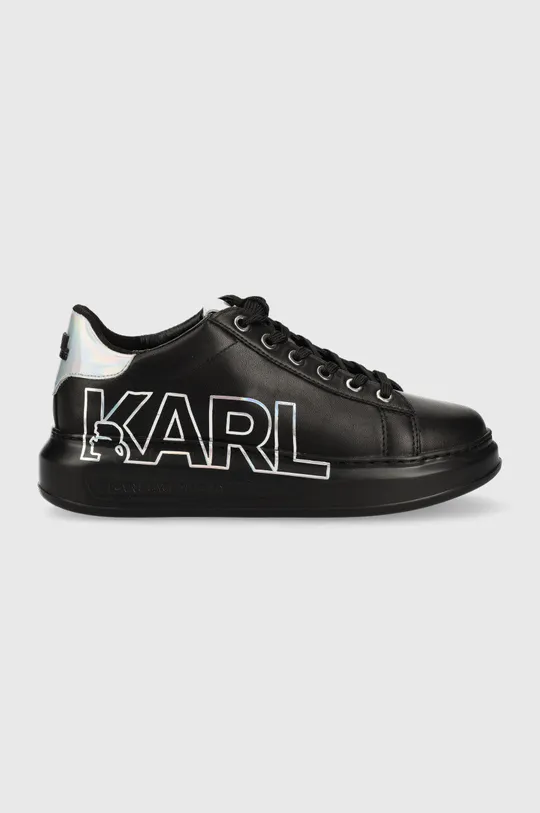 czarny Karl Lagerfeld sneakersy KAPRI Damski
