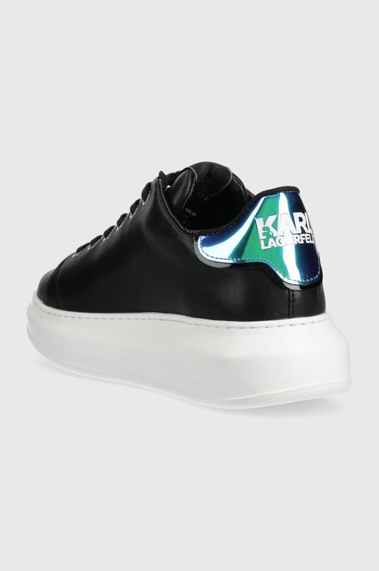 Karl Lagerfeld sneakersy skórzane KAPRI KL62539I.00I Cholewka: Skóra naturalna, Wnętrze: Materiał syntetyczny, Skóra naturalna, Podeszwa: Materiał syntetyczny