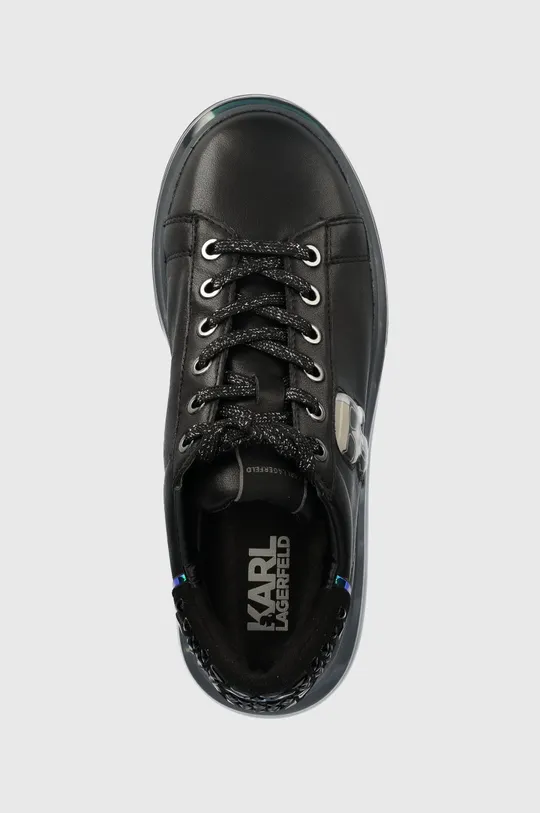 чорний Шкіряні кросівки Karl Lagerfeld Kapri Kushion