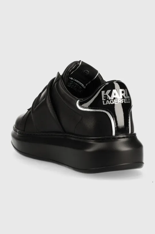 Кожаные кроссовки Karl Lagerfeld Kapri  Голенище: Натуральная кожа Внутренняя часть: Синтетический материал, Натуральная кожа Подошва: Синтетический материал