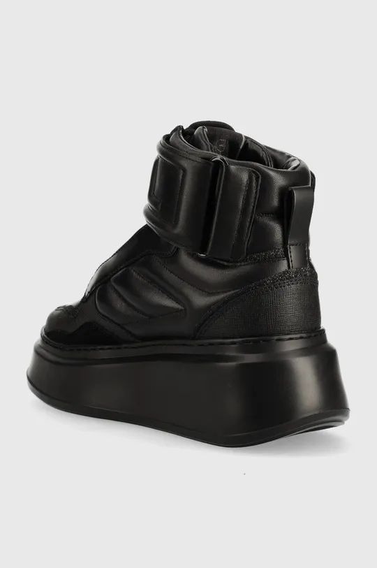 Δερμάτινα αθλητικά παπούτσια Karl Lagerfeld Anakapri  Πάνω μέρος: Φυσικό δέρμα Εσωτερικό: Συνθετικό ύφασμα, Φυσικό δέρμα Σόλα: Συνθετικό ύφασμα