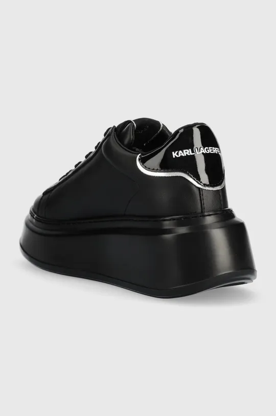 Кожаные кроссовки Karl Lagerfeld Anakapri <p> Голенище: Натуральная кожа Внутренняя часть: Синтетический материал Подошва: Синтетический материал</p>