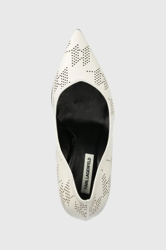 λευκό Γόβες παπούτσια Karl Lagerfeld PANACHE HI