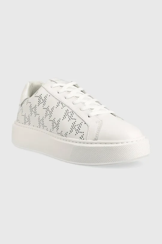 Шкіряні кросівки Karl Lagerfeld Maxi Kup білий