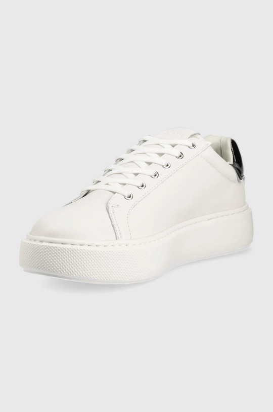 Karl Lagerfeld sneakersy MAXI KUP Cholewka: Materiał syntetyczny, Skóra naturalna, Wnętrze: Materiał syntetyczny, Podeszwa: Materiał syntetyczny