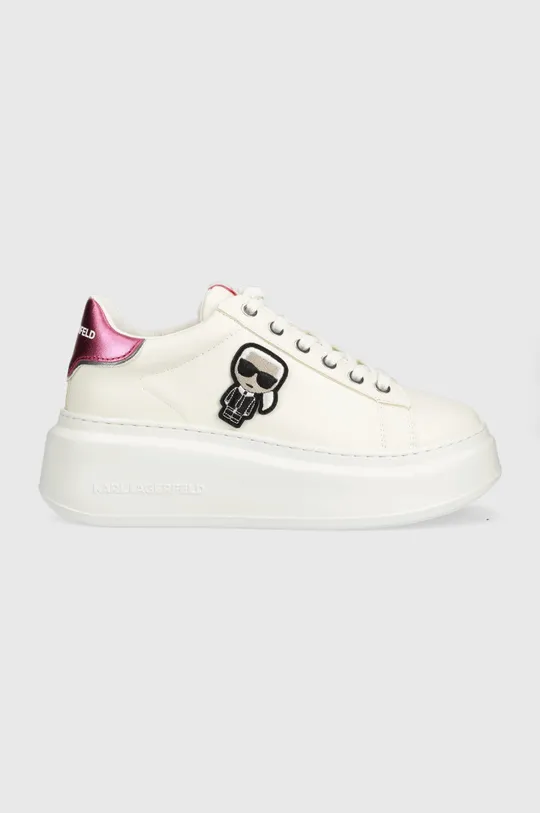 biały Karl Lagerfeld sneakersy ANAKAPRI KL63530A.01P Damski