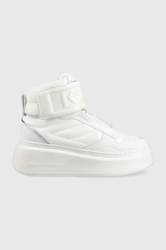 λευκό Δερμάτινα αθλητικά παπούτσια Karl Lagerfeld Anakapri Γυναικεία