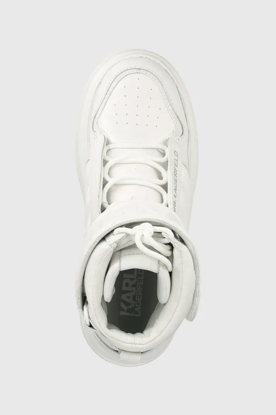белый Кожаные кроссовки Karl Lagerfeld Anakapri