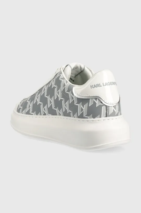 Karl Lagerfeld sneakersy skórzane KAPRI KL62530M.1LL Cholewka: Skóra naturalna, Wnętrze: Materiał syntetyczny, Skóra naturalna, Podeszwa: Materiał syntetyczny