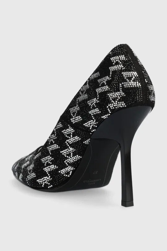 Γόβες παπούτσια Karl Lagerfeld Sarabande  Πάνω μέρος: Συνθετικό ύφασμα, Υφαντικό υλικό Εσωτερικό: Συνθετικό ύφασμα, Φυσικό δέρμα Σόλα: Συνθετικό ύφασμα