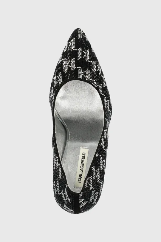 μαύρο Γόβες παπούτσια Karl Lagerfeld Sarabande