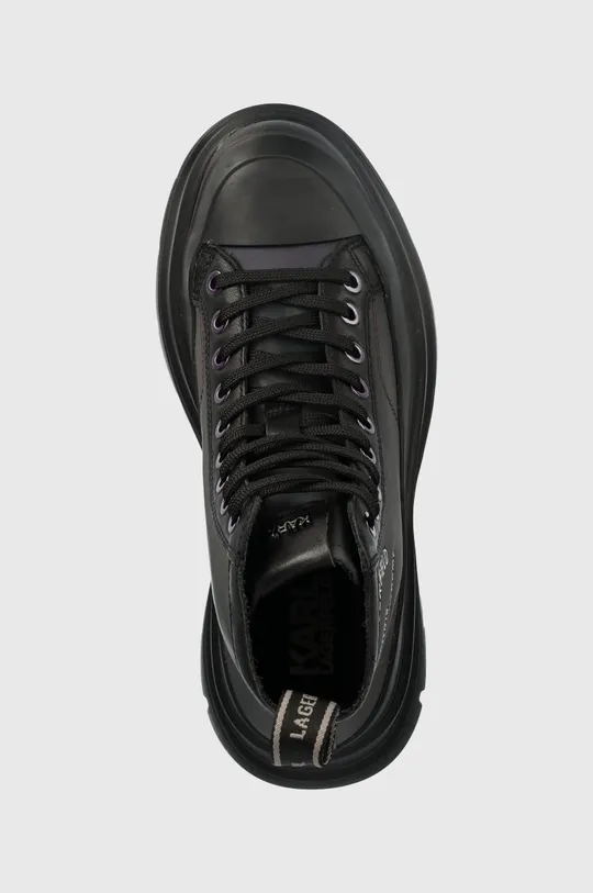 čierna Členkové topánky Karl Lagerfeld Luna