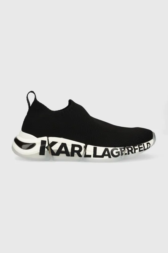 чёрный Кроссовки Karl Lagerfeld Quadra Женский