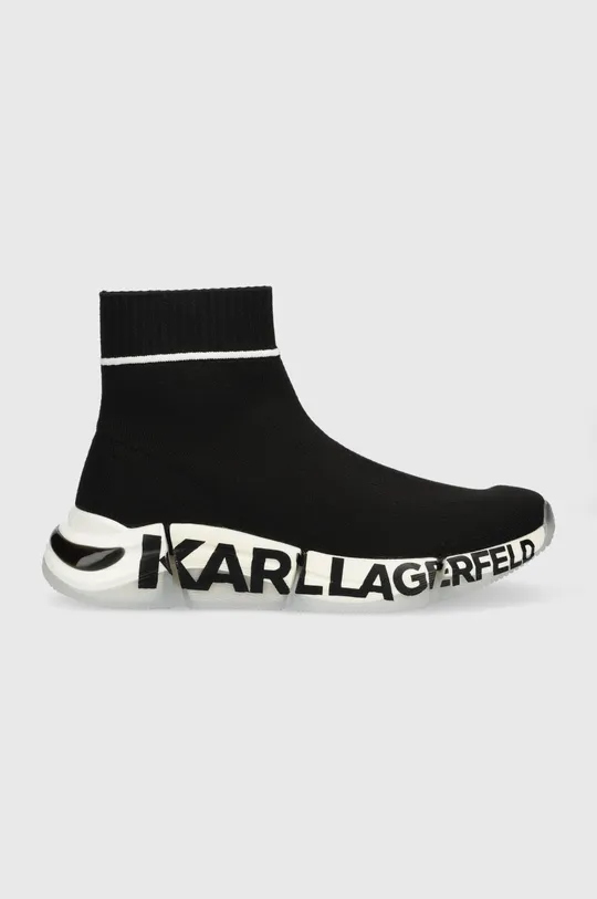 fekete Karl Lagerfeld sportcipő Quadra Női