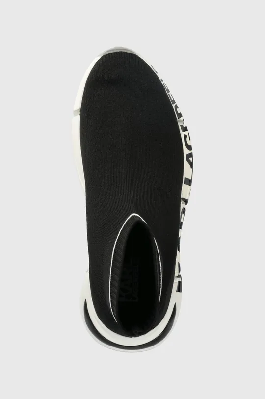 чорний Кросівки Karl Lagerfeld Quadra