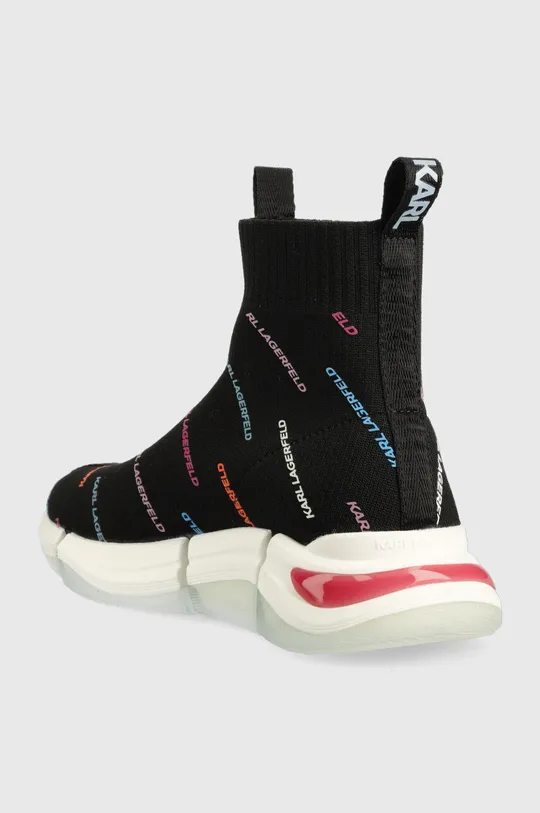 Karl Lagerfeld sneakersy QUADRA Cholewka: Materiał tekstylny, Wnętrze: Materiał tekstylny, Podeszwa: Materiał syntetyczny