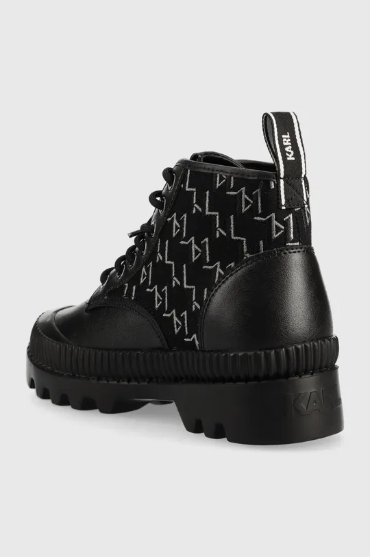 Členkové topánky Karl Lagerfeld Trekka Ii  Zvršok: Syntetická látka, Textil Vnútro: Syntetická látka, Textil Podrážka: Syntetická látka