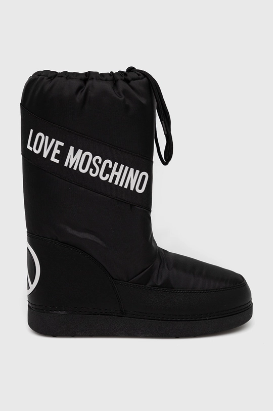 чорний Зимові чоботи Love Moschino Жіночий