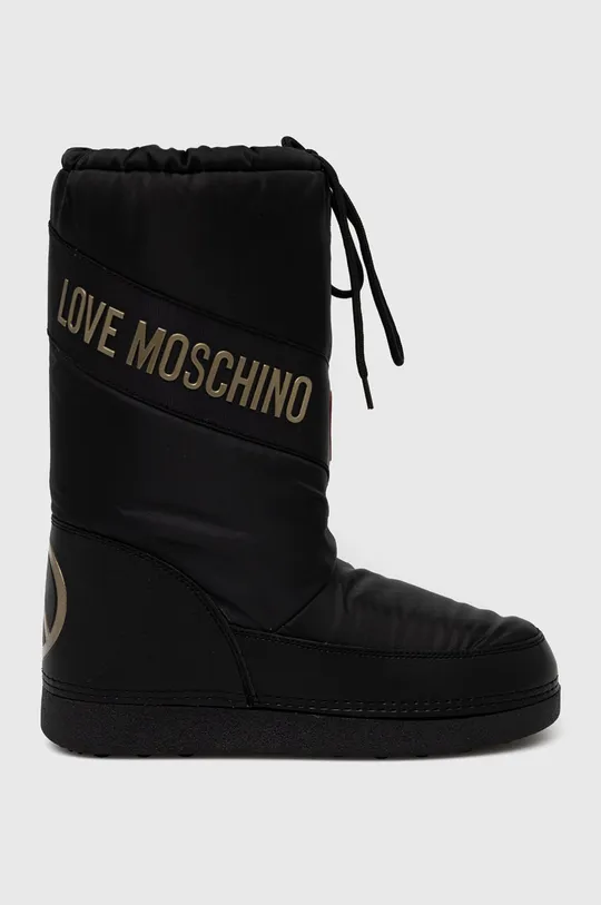 чорний Зимові чоботи Love Moschino Жіночий