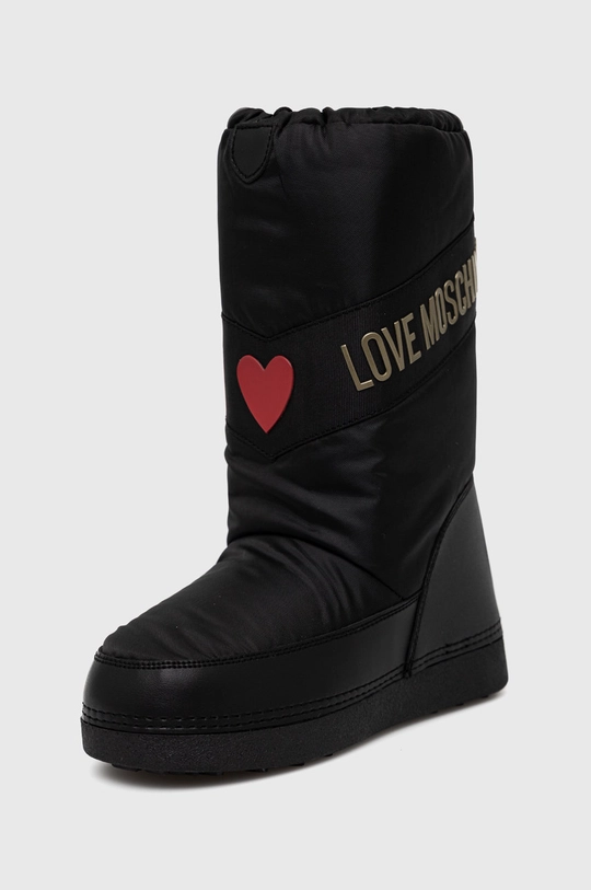 Čizme za snijeg Love Moschino crna