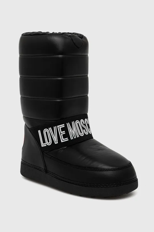 μαύρο Μπότες χιονιού Love Moschino