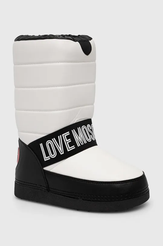 λευκό Μπότες χιονιού Love Moschino