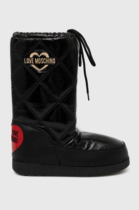 μαύρο Μπότες χιονιού Love Moschino Γυναικεία