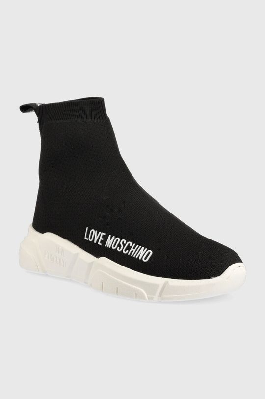 Sneakers boty Love Moschino černá