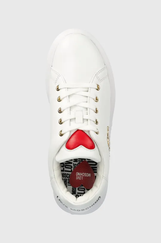 biały Love Moschino sneakersy