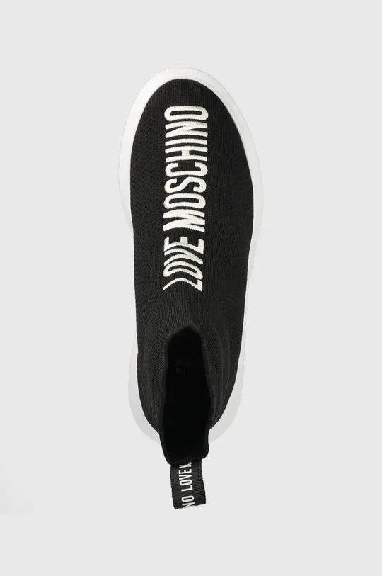 czarny Love Moschino sneakersy