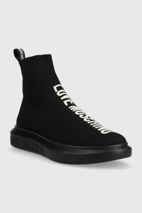 Love Moschino sneakersy czarny