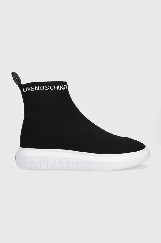černá Sneakers boty Love Moschino Dámský