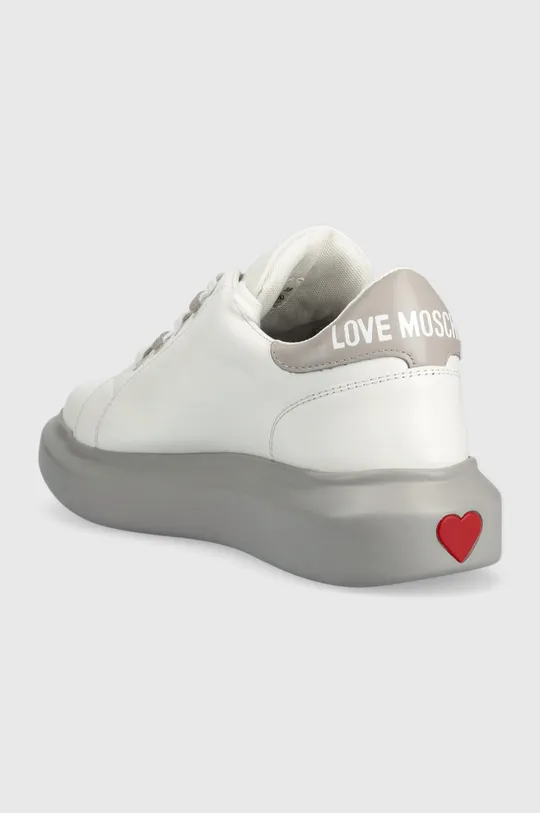 Δερμάτινα αθλητικά παπούτσια Love Moschino  Πάνω μέρος: Φυσικό δέρμα Εσωτερικό: Συνθετικό ύφασμα, Υφαντικό υλικό Σόλα: Συνθετικό ύφασμα