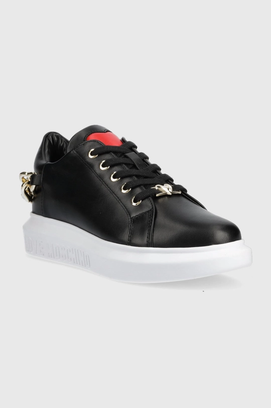 Love Moschino sneakersy czarny