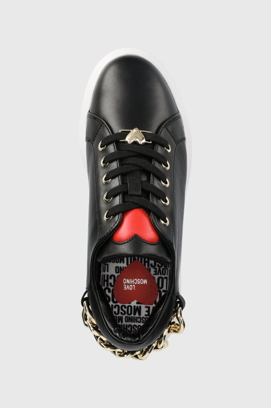 czarny Love Moschino sneakersy