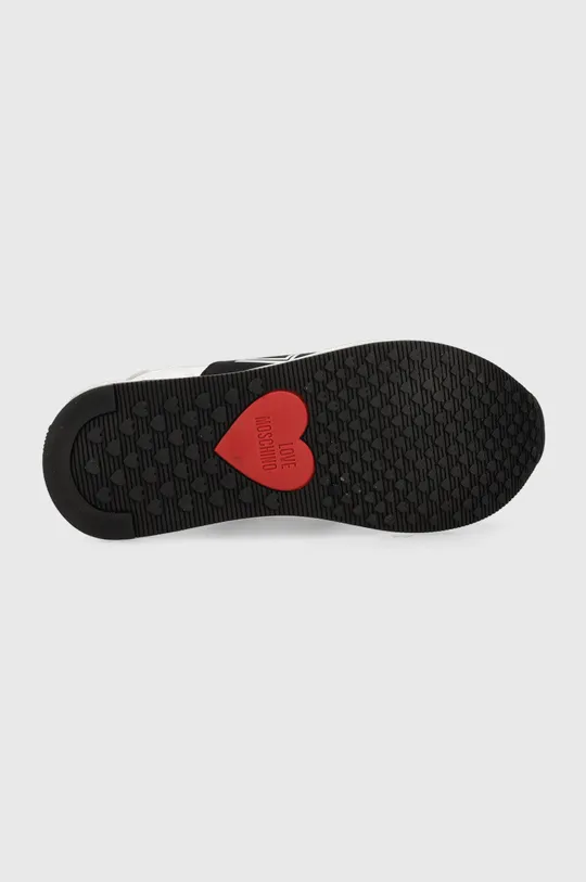 Δερμάτινα αθλητικά παπούτσια Love Moschino Γυναικεία
