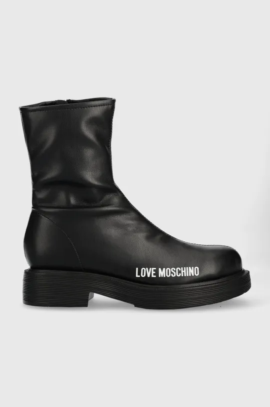 čierna Členkové topánky Love Moschino Dámsky