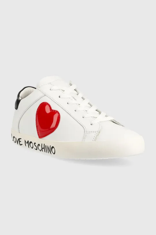Αθλητικά Love Moschino λευκό