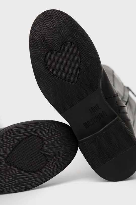Δερμάτινες μπότες Love Moschino Γυναικεία