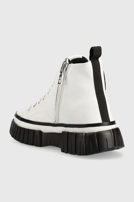 Πάνινα παπούτσια Love Moschino  Πάνω μέρος: Υφαντικό υλικό, Φυσικό δέρμα Εσωτερικό: Υφαντικό υλικό Σόλα: Συνθετικό ύφασμα