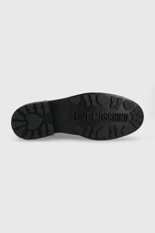 Шкіряні черевики Love Moschino Жіночий